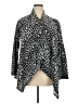 Bobeau Animal Print Gray 3/4 Sleeve Blouse Size 2X - photo 1