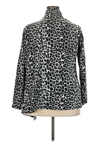 Bobeau 3/4 Sleeve Blouse (view 2)