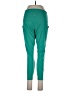 Lululemon Athletica Solid Green Active Pants Size 10 - photo 2