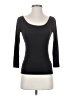 Unbranded Black 3/4 Sleeve T-Shirt Size XXS (estimated) - photo 1