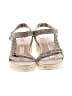 Universal Thread Silver Tan Wedges Size 7 1/2 - photo 2