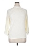 ModCloth Ivory 3/4 Sleeve Top Size XL - photo 1