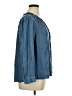 Pale Sky 100% Lyocell Blue 3/4 Sleeve Blouse Size 1X - photo 4