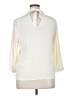 ModCloth Ivory 3/4 Sleeve Top Size XL - photo 2