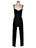 Fashion Nova Solid Black Jumpsuit Size S - photo 1