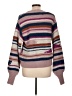 Z Supply 100% Polyester Stripes Pink Pullover Sweater Size L - photo 2