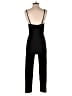 Fashion Nova Solid Black Jumpsuit Size S - photo 2