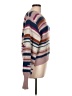 Z Supply 100% Polyester Stripes Pink Pullover Sweater Size L - photo 4
