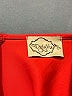 Dejavu Red Cocktail Dress Size S - photo 7