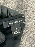 Ann Taylor 100% Polyester Black Short Sleeve Blouse Size M - photo 7