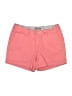 Natural Reflections 100% Cotton Solid Pink Shorts Size 10 - photo 1