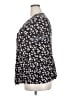Indigo Rose Black Short Sleeve Blouse Size 2X - photo 5