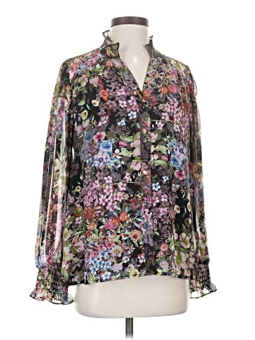 Fate Long Sleeve Blouse (view 1)
