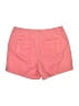 Natural Reflections 100% Cotton Solid Pink Shorts Size 10 - photo 2