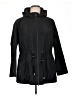 Pure Energy 100% Polyester Black Raincoat Size 1X Plus - photo 1