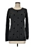 41Hawthorn Polka Dots Gray Pullover Sweater Size M - photo 1