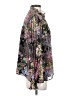 Fate 100% Polyester Floral Black Long Sleeve Blouse Size S - photo 4