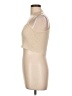 BEIGE BOTANY Tan Tank Top Size L - photo 5