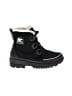 Sorel Black Ankle Boots Size 9 1/2 - photo 1