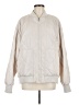 Zella 100% Recycled Polyester Solid Ivory Jacket Size L - photo 1