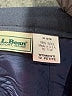L.L.Bean 100% Wool Solid Black Wool Skirt Size 12 Petite - photo 5