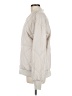 Zella 100% Recycled Polyester Solid Ivory Jacket Size L - photo 5