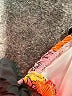 Unbranded Tweed Yellow Orange Swimsuit Top Size S (estimated) - photo 3