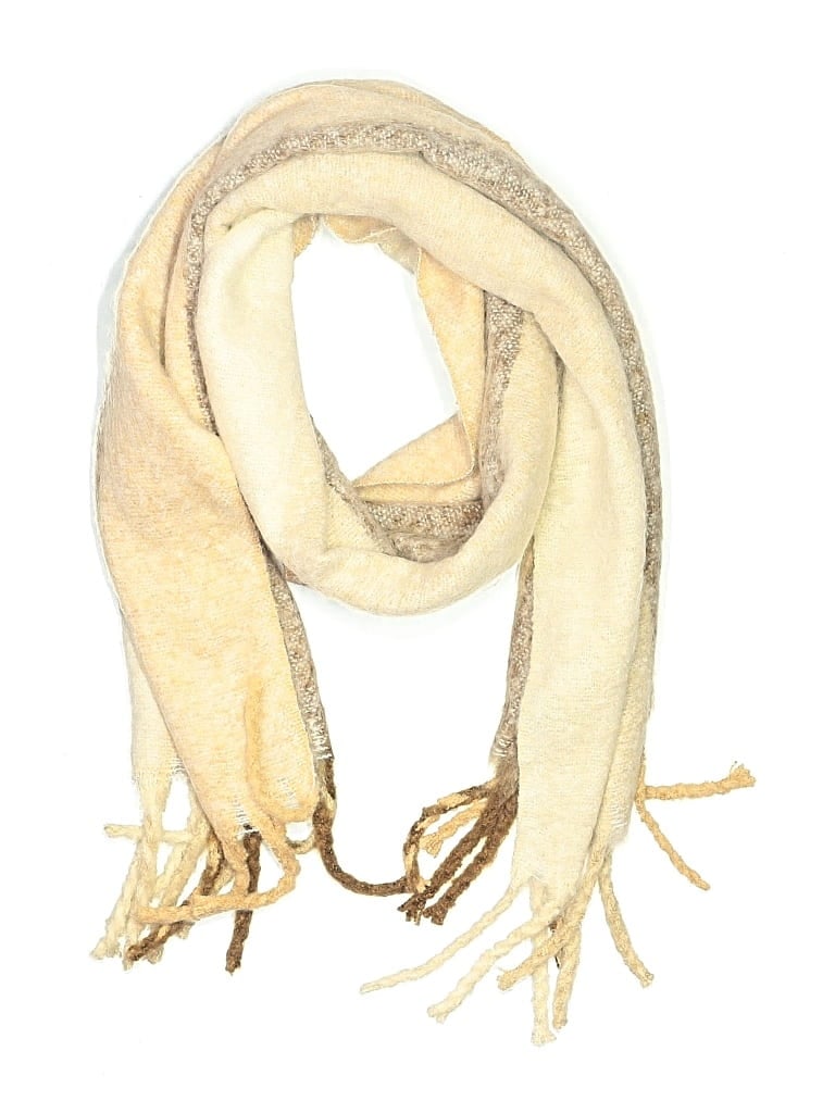 Pre-owned Steve Madden Scarf In Tan