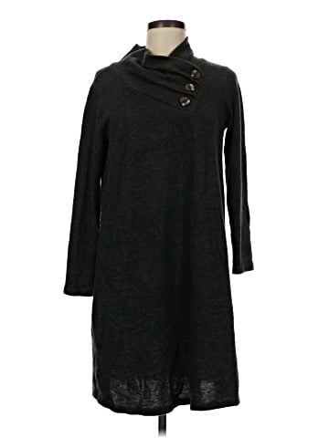 French Grey Casual Dress (view 1)