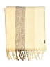 Steve Madden 100% Polyester Ivory Tan Scarf One size - photo 2