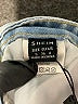 Shein 100% Viscose Blue Denim Shorts Size 4 - photo 3