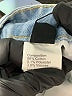 Shein 100% Viscose Blue Denim Shorts Size 4 - photo 4