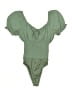 Ally 100% Cotton Green Bodysuit Size 8 - photo 1
