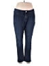 Lee Solid Blue Jeans Size 18S - photo 1