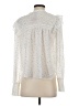 Aqua 100% Polyester Ivory Long Sleeve Blouse Size XS - photo 2