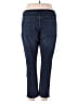 Lee Solid Blue Jeans Size 18S - photo 2