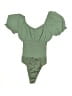 Ally 100% Cotton Green Bodysuit Size 8 - photo 2