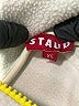 STAUD 100% Polyester Ivory Track Jacket Size XS - photo 6