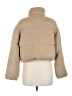 Zara 100% Polyester Tan Jacket Size M - photo 2