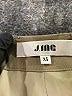 J.ING 100% Polyester Solid Green Khaki Shorts Size XS - photo 3
