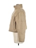 Zara 100% Polyester Tan Jacket Size M - photo 5