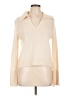 Bailey 44 100% Cashmere Ivory Cashmere Pullover Sweater Size L - photo 1