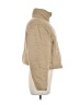 Zara 100% Polyester Tan Jacket Size M - photo 4