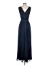 Dessy Collection 100% Polyester Blue Cocktail Dress Size 4 - photo 2