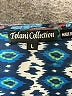 Tolani 100% Modal Blue 3/4 Sleeve Blouse Size L - photo 7