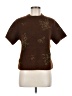 Zara Brown Short Sleeve Top Size M - photo 1