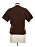 Zara Brown Short Sleeve Top Size M - photo 2
