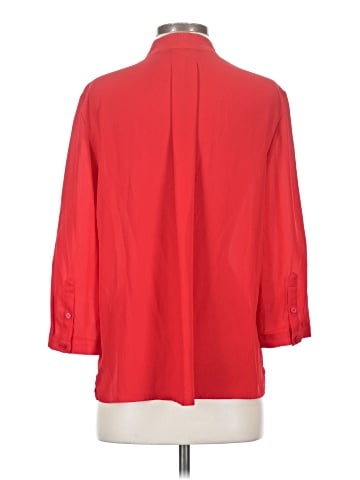 Investments 3/4 Sleeve Blouse (view 2)