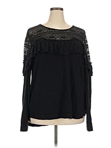 Melrose and Market Long Sleeve Blouse (view 1)