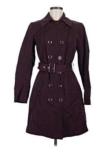 New York & Company Trenchcoat (view 1)